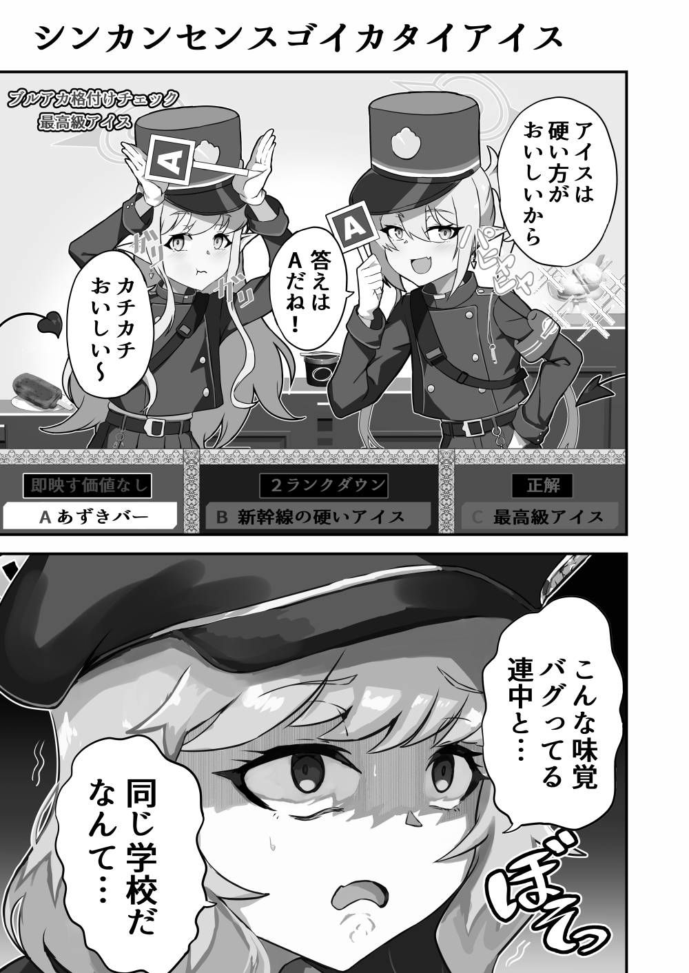 ブルアカ格付けチェックIII