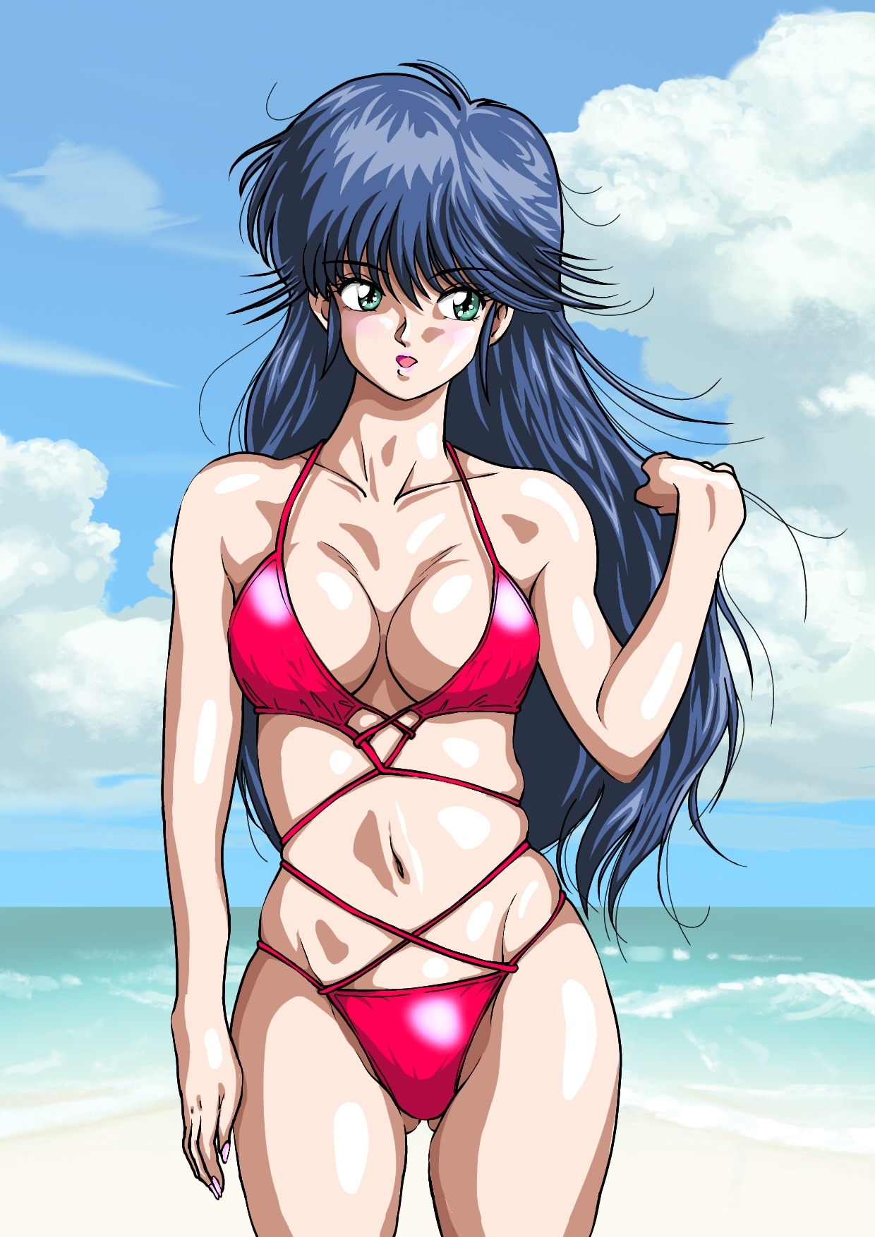 海でナンパでバコバコハメちゃいました