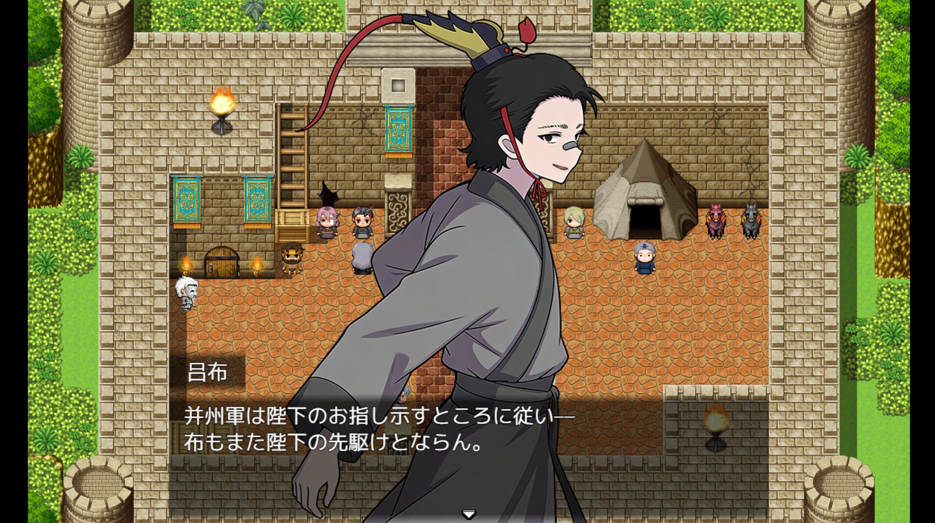 朕こそ皇帝なり