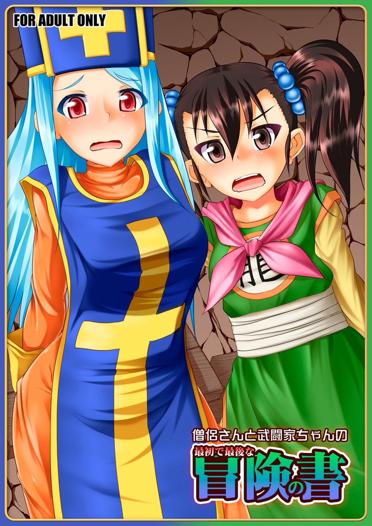 僧侶さんと武闘家ちゃんの最初で最後の冒険の書