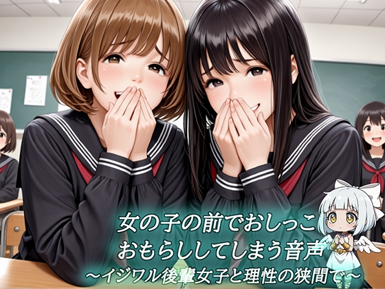 女の子の前でおしっこおもらししてしまう音声～イジワル後輩女子と理性の狭間で～