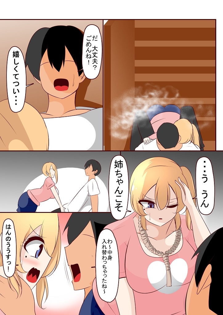 過保護な姉と入れ替わった結果