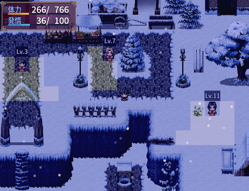 搾精クリスマスを生き延びろ！2