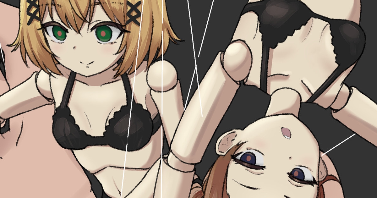 くすぐりイラスト20枚 fanboxまとめ