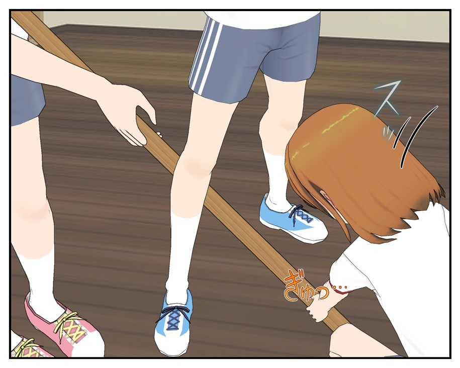 2年タマ組～掃除の時間～