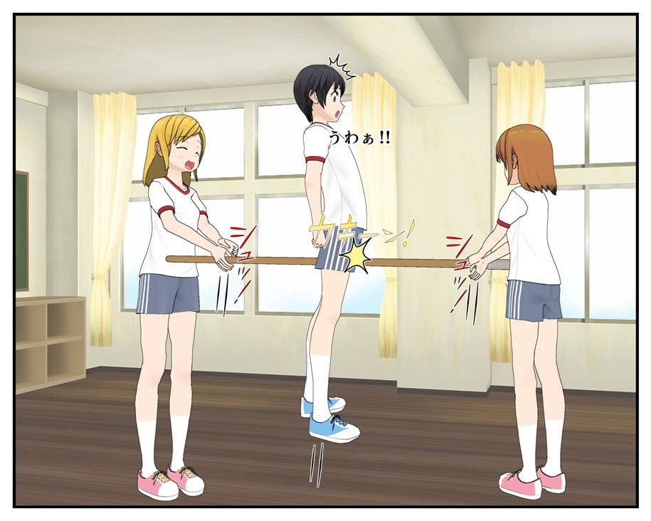 2年タマ組～掃除の時間～