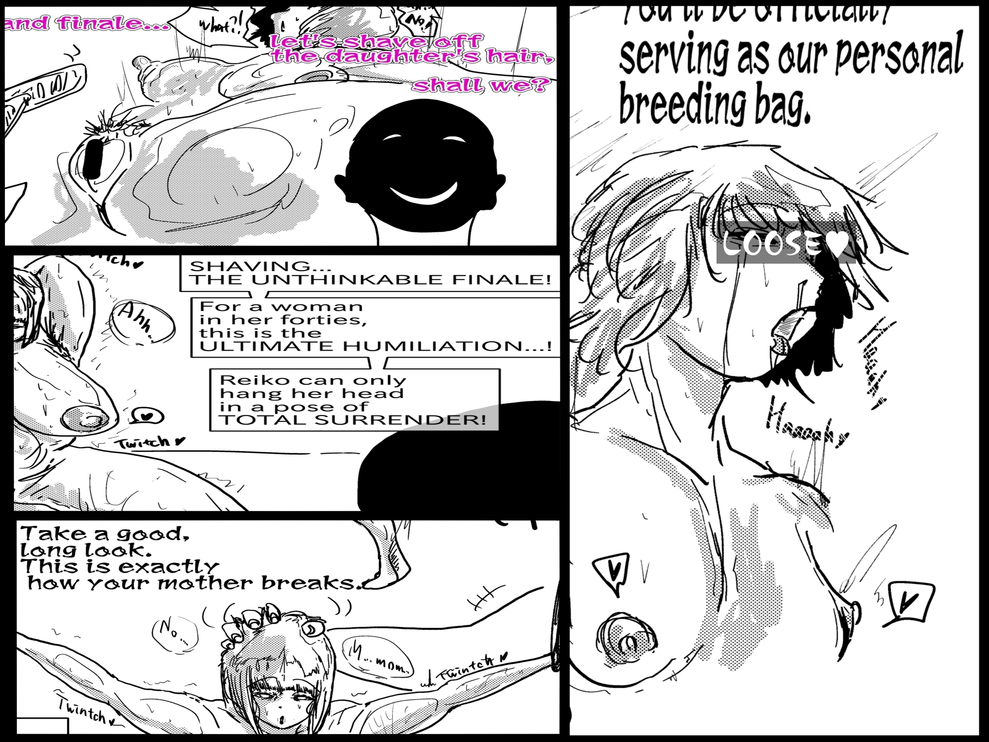 MOTHER LOST: Fallen Futanari