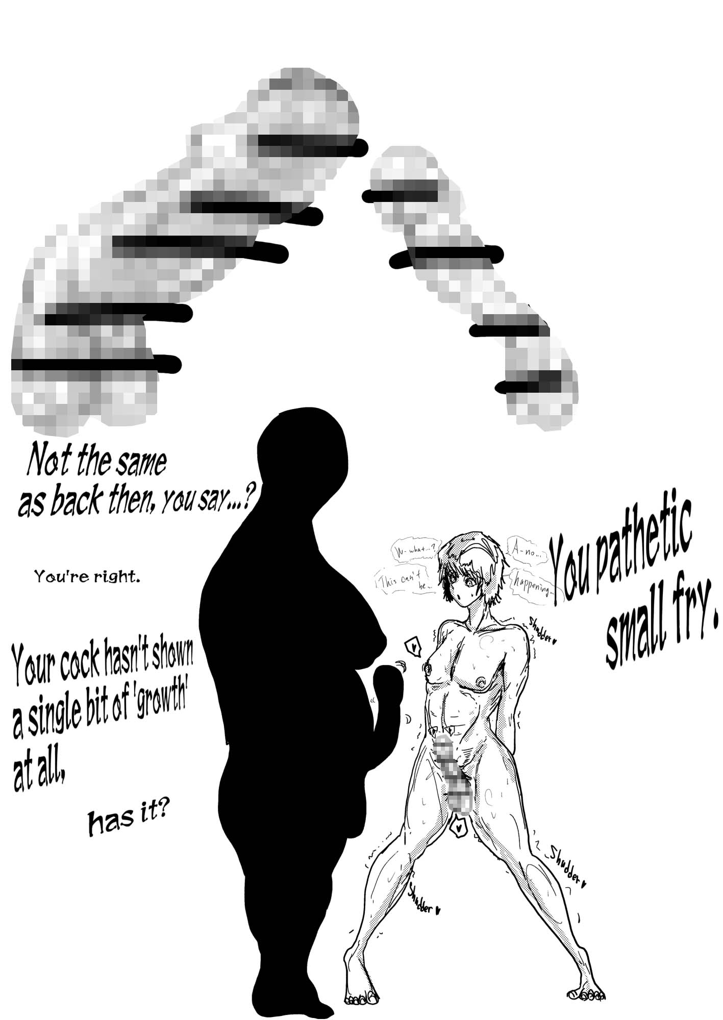 MOTHER LOST: Fallen Futanari