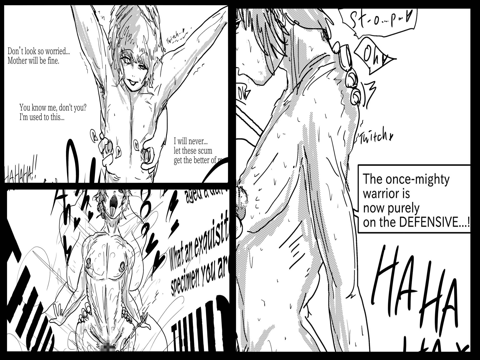 MOTHER LOST: Fallen Futanari