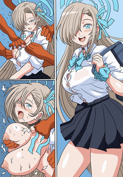 生贄JK-ア〇ナ全身精子コーティング儀式-