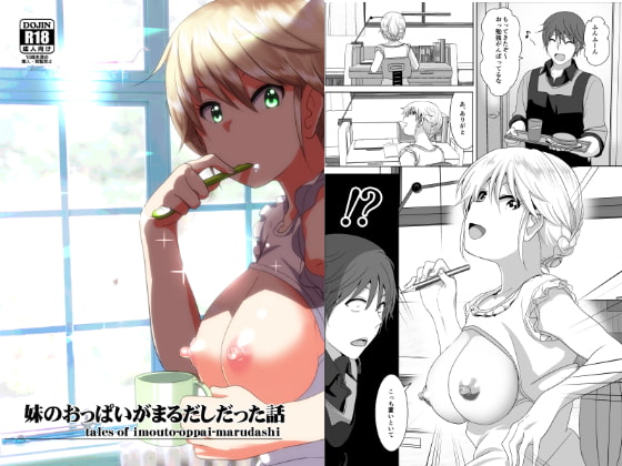 【英語版】妹のおっぱいがまるだしだった話