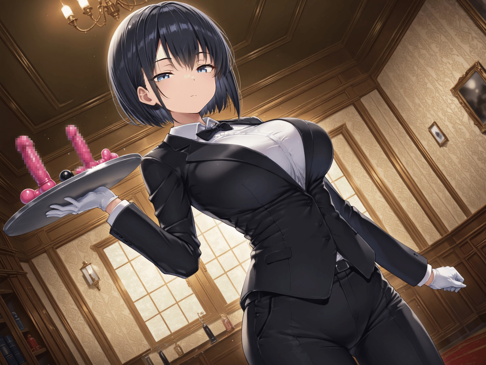 ドS執事は支配されるザコマゾがお好き～傲慢なご主人様をメスイキ家畜へ教育する隷属の性教育～【ドM向け/KU100】