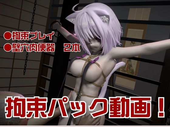 【生誕祭】Vtuber猫◯おかゆの誕生日！ということで徹底調教をする動画パックが登場！