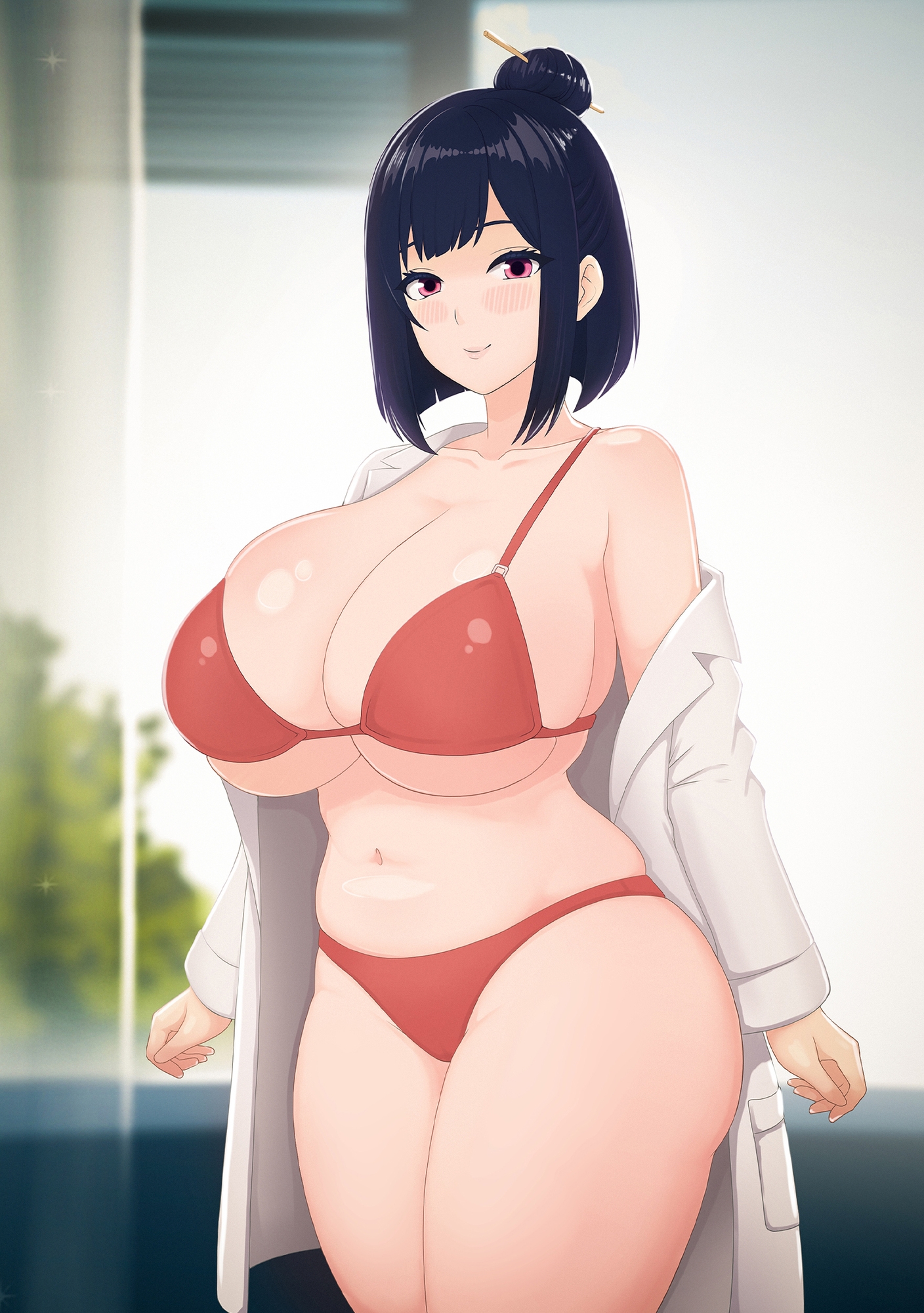 保健室でふたりきり おっぱいケア時間