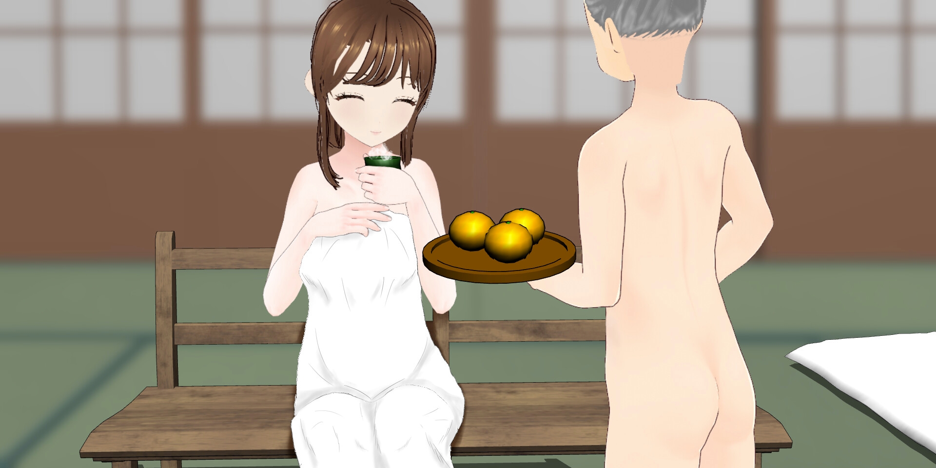 妻奉祭 ― 妻はお供え物…夫もまた然り ―