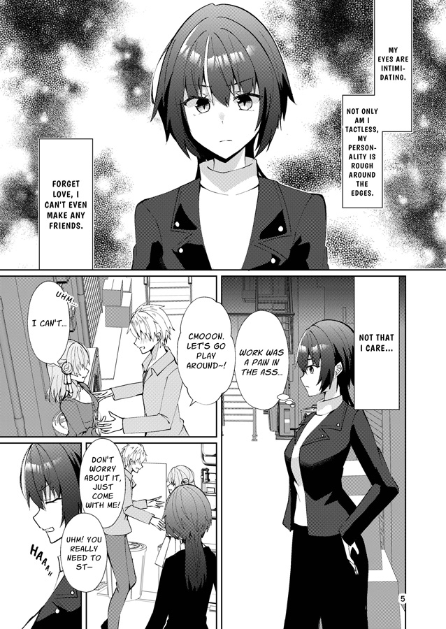 【英語版】一目惚れからは逃げられない！