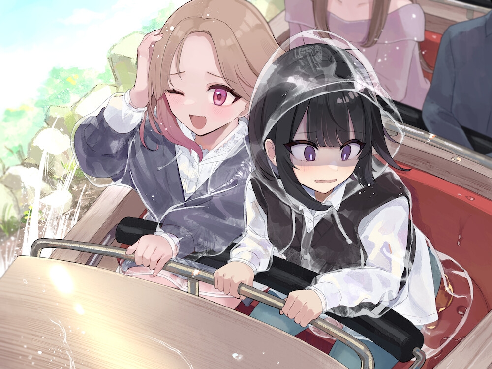 【おしっこ我慢】過去キャラたちが遊園地でおしっこが漏れそうになる短編集