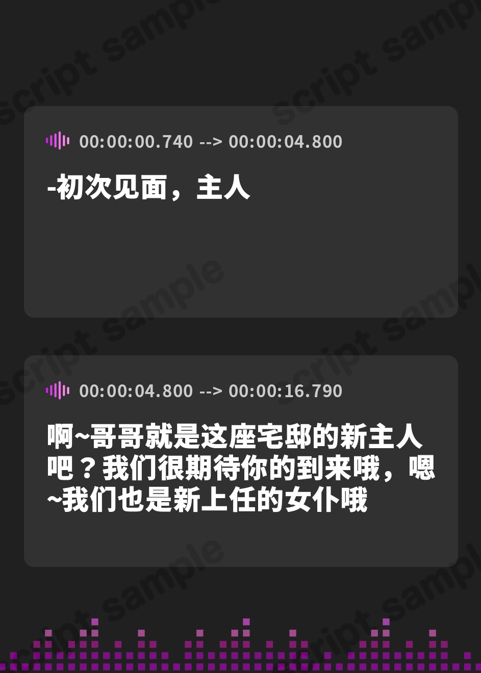 【簡体中文版】【KU100】えちえちシャトーへBienvenue♪ ハーレムプレイdeダブルメイド!