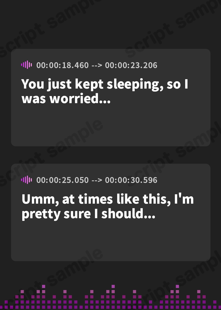 【英語版】おならで癒やす不思議な温泉旅館～お耳かきから添い寝のサポートまで～