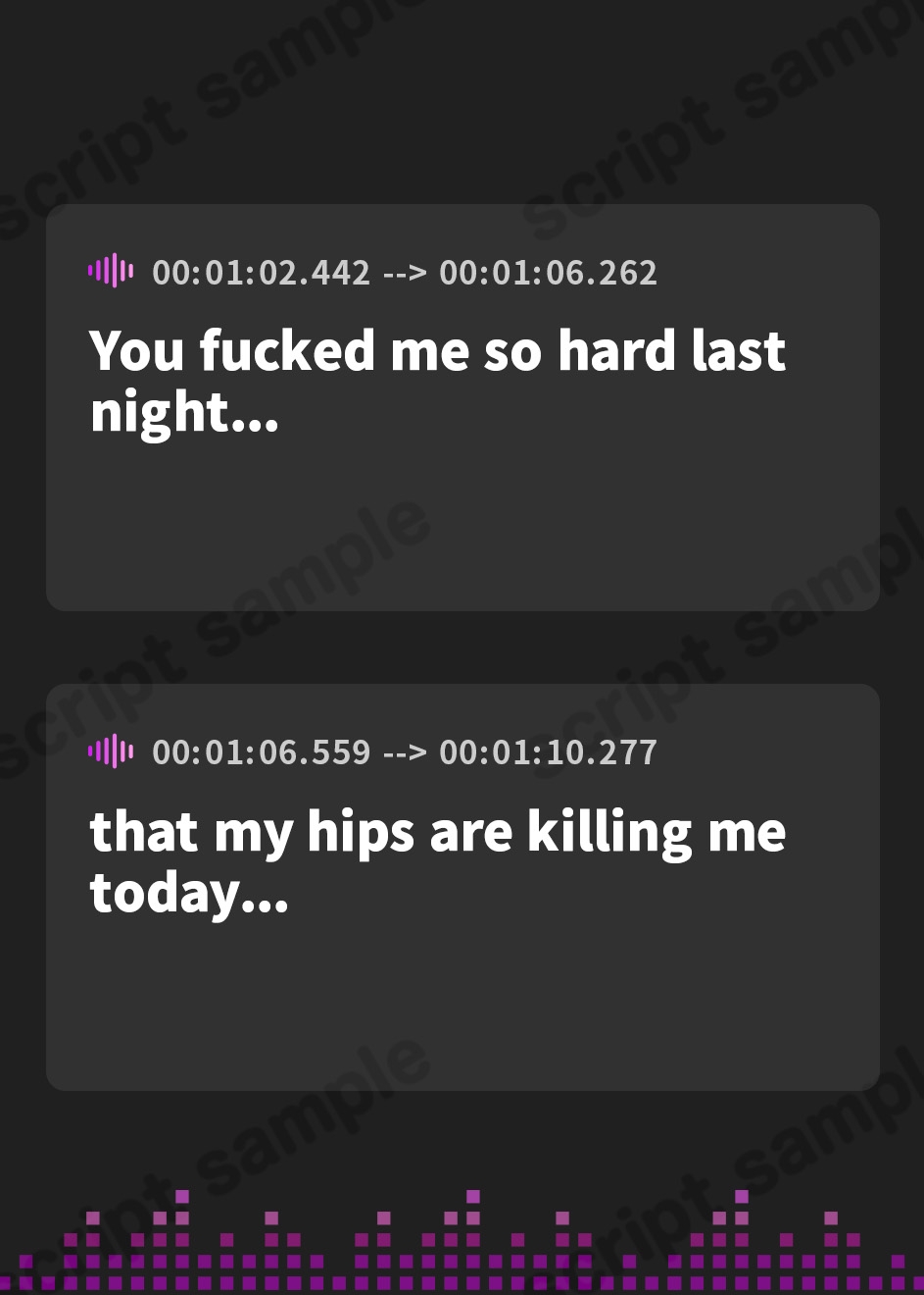 【英語版】下品でだらしないダウナー姉妹とおうちでだらだらオホ声セックス