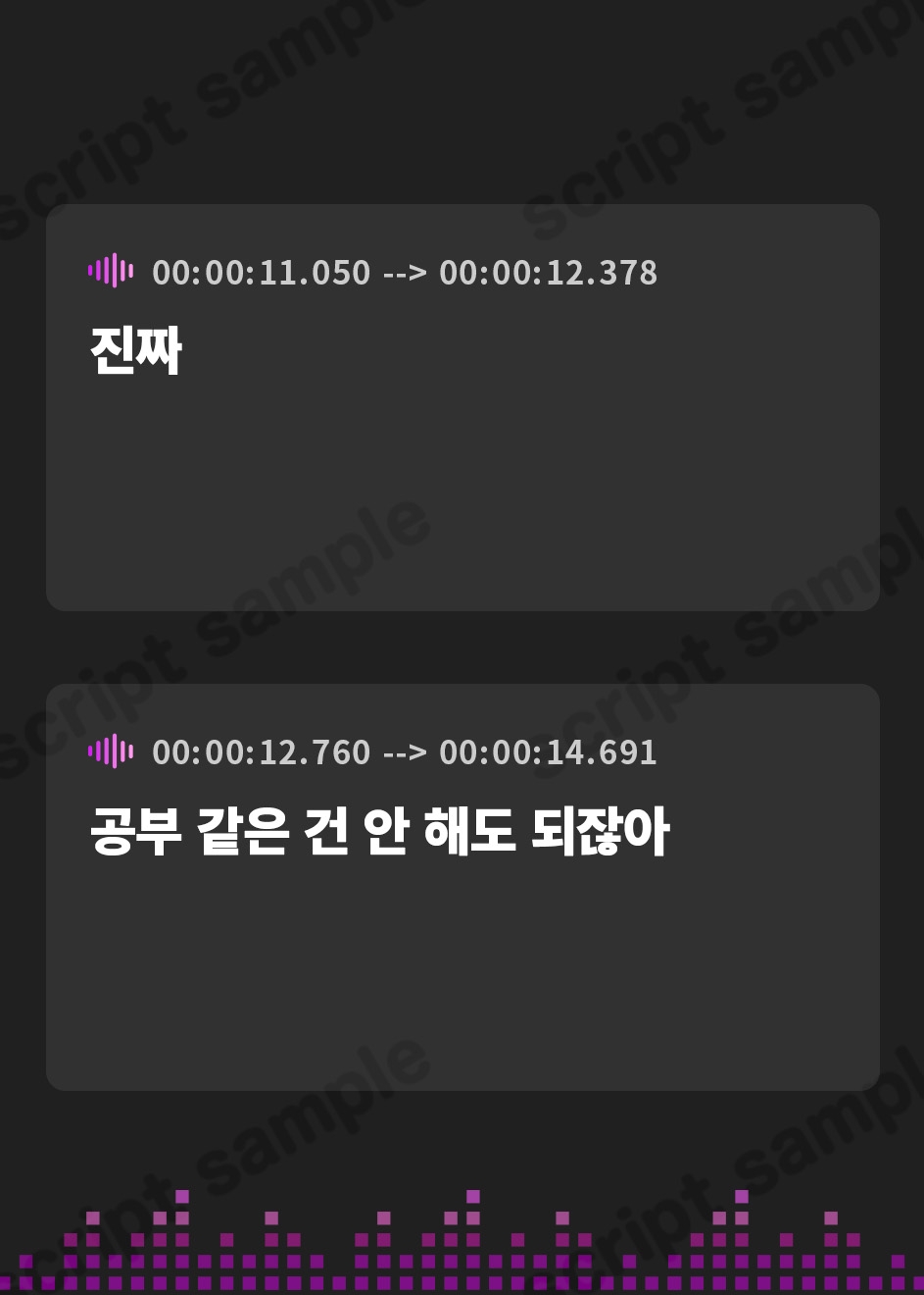 【韓国語版】双子妹ボイス