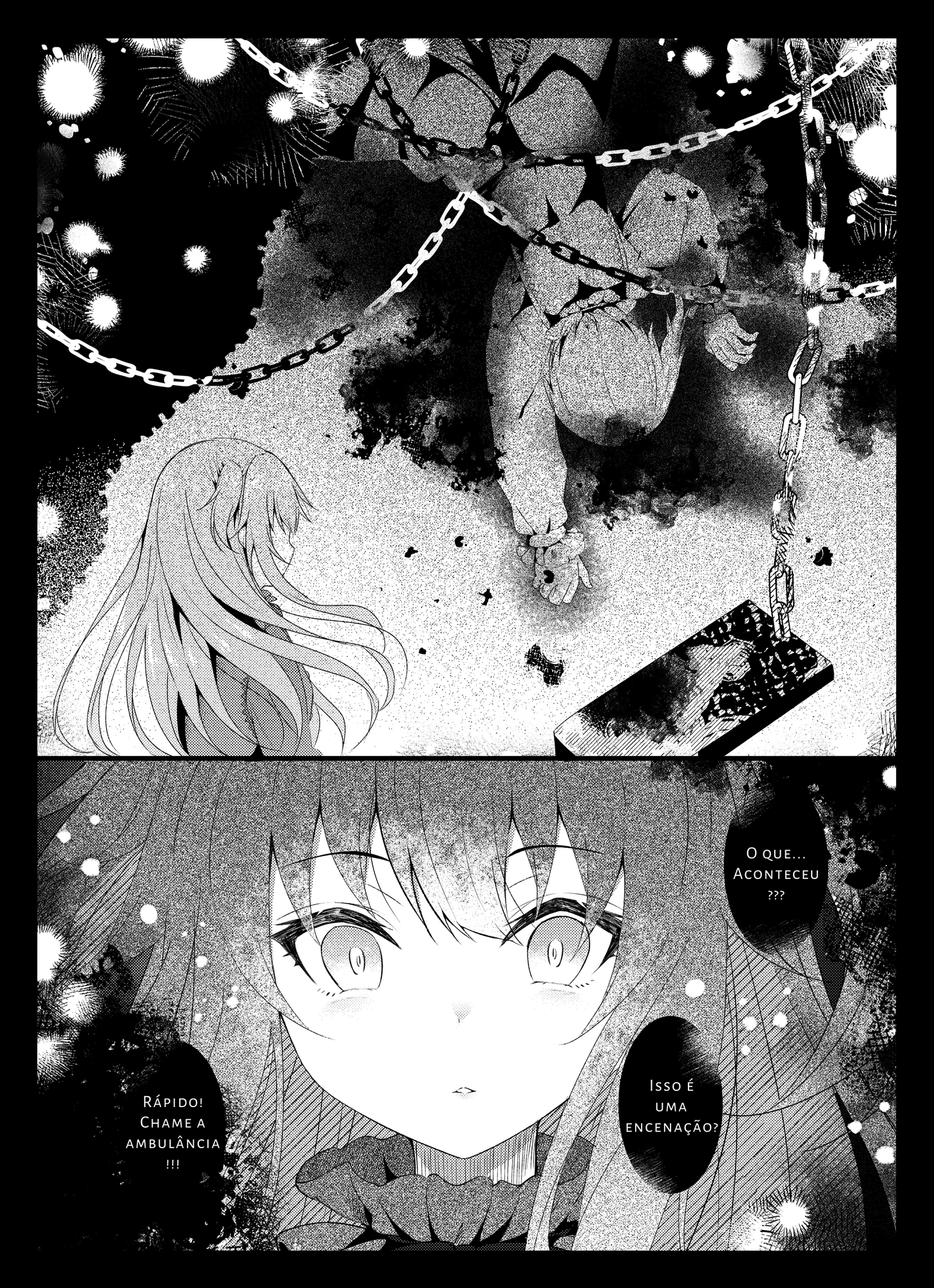 【ポルトガル語版】声を失った少女の話