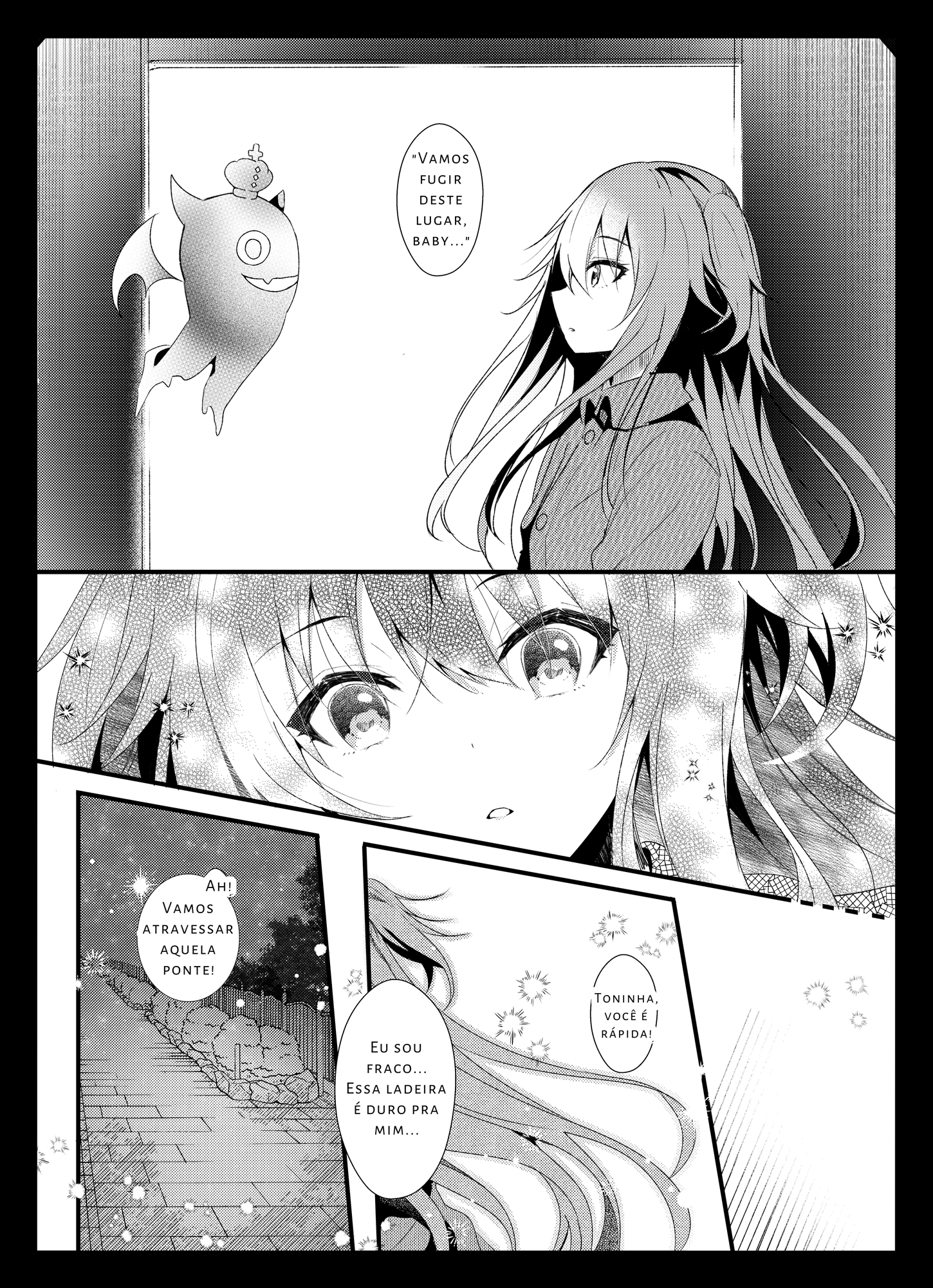 【ポルトガル語版】声を失った少女の話