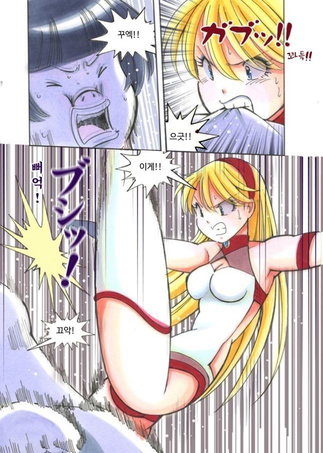 【韓国語版】美少女プロレス・リリーエンジェルス【エピソード 5】