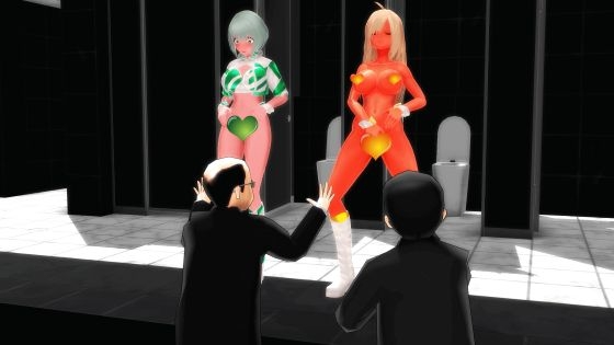 【おふざけ淫語】巫女様たちの立ちションオナニー観察(通常版)