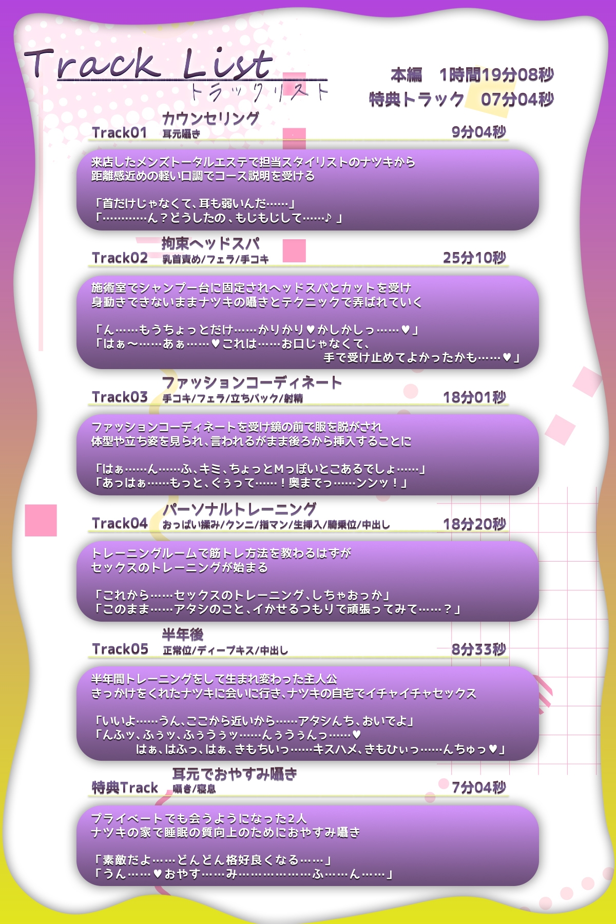 ✅10日間限定特典同梱✅【超積極彼女】髪も服も性欲さえも……陰キャなオレが陽キャなお姉さんに弄ばれるトータルメンズエステ