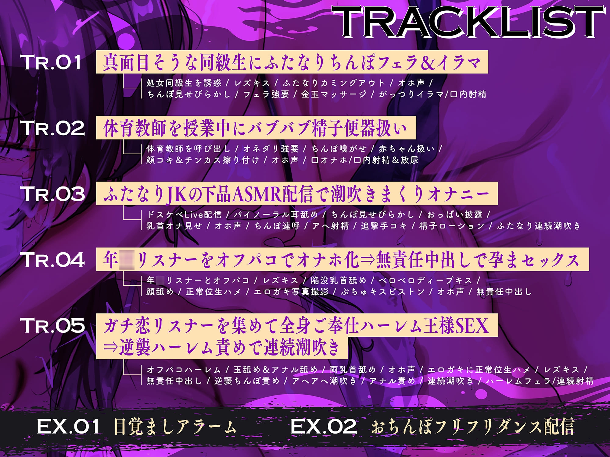 【アヘオホ無責任中出し♡】王子様系ふたなりヤリチンJKの女漁り日記～勃起おちんぽブンブン振り回し性活「やっば…やばやばやば…！ザーメン出るッ…！」