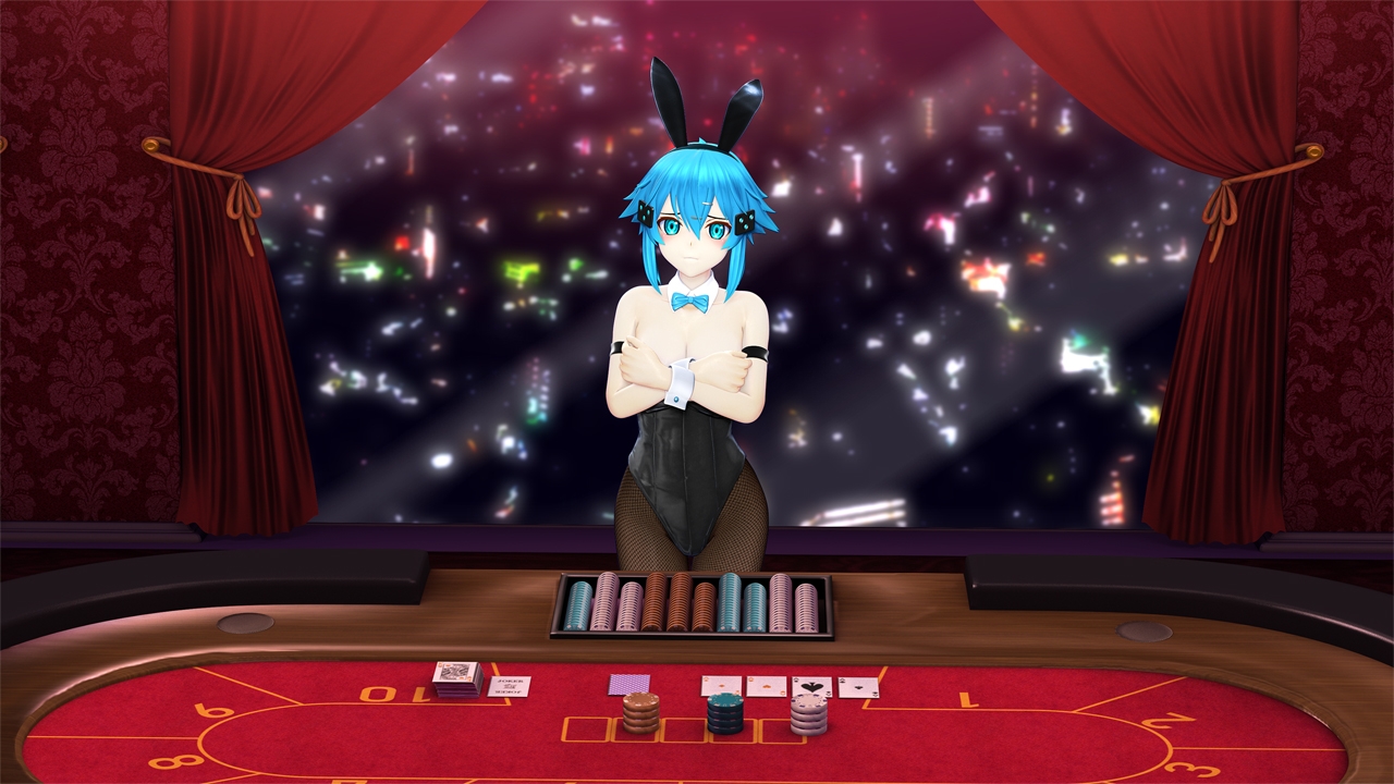 氷の狙撃手シノン2 バニーガール編[闇カジノ潜入失敗]