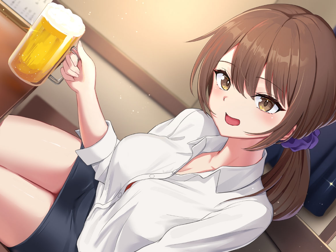 【CV.七瀬彩夏】恋の続きは仕事の後で【耳かき・お風呂・添い寝】