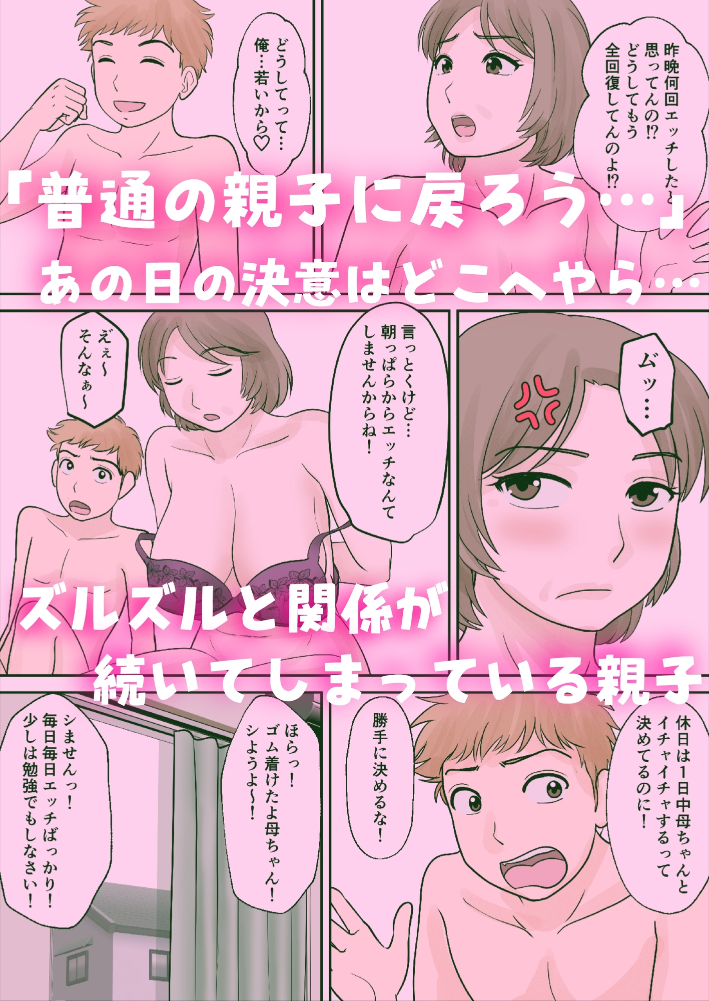 母子ふたり暮らし 第四章『壊関』