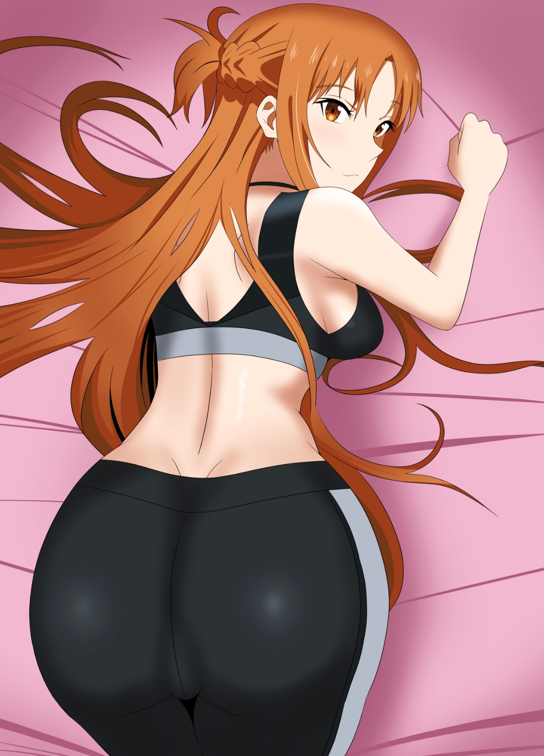 アスナさんがただただNTRされるお話 豪華CG集付き