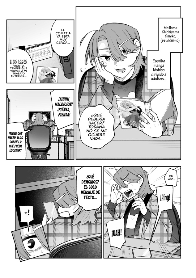 【スペイン語版】女同士のセックスが見たかっただけなのに私もすることになったんだが!