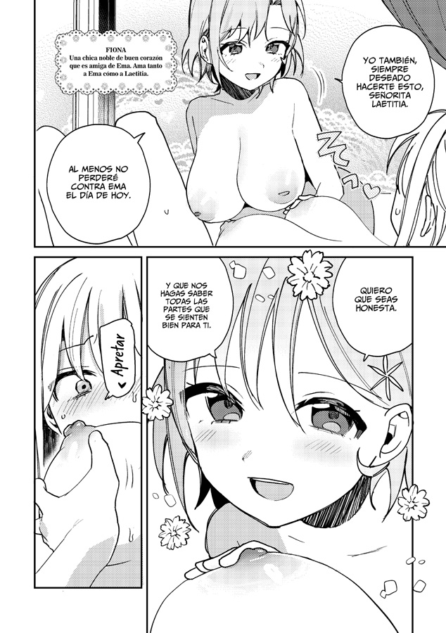 【スペイン語版】この私が3Pですの！?