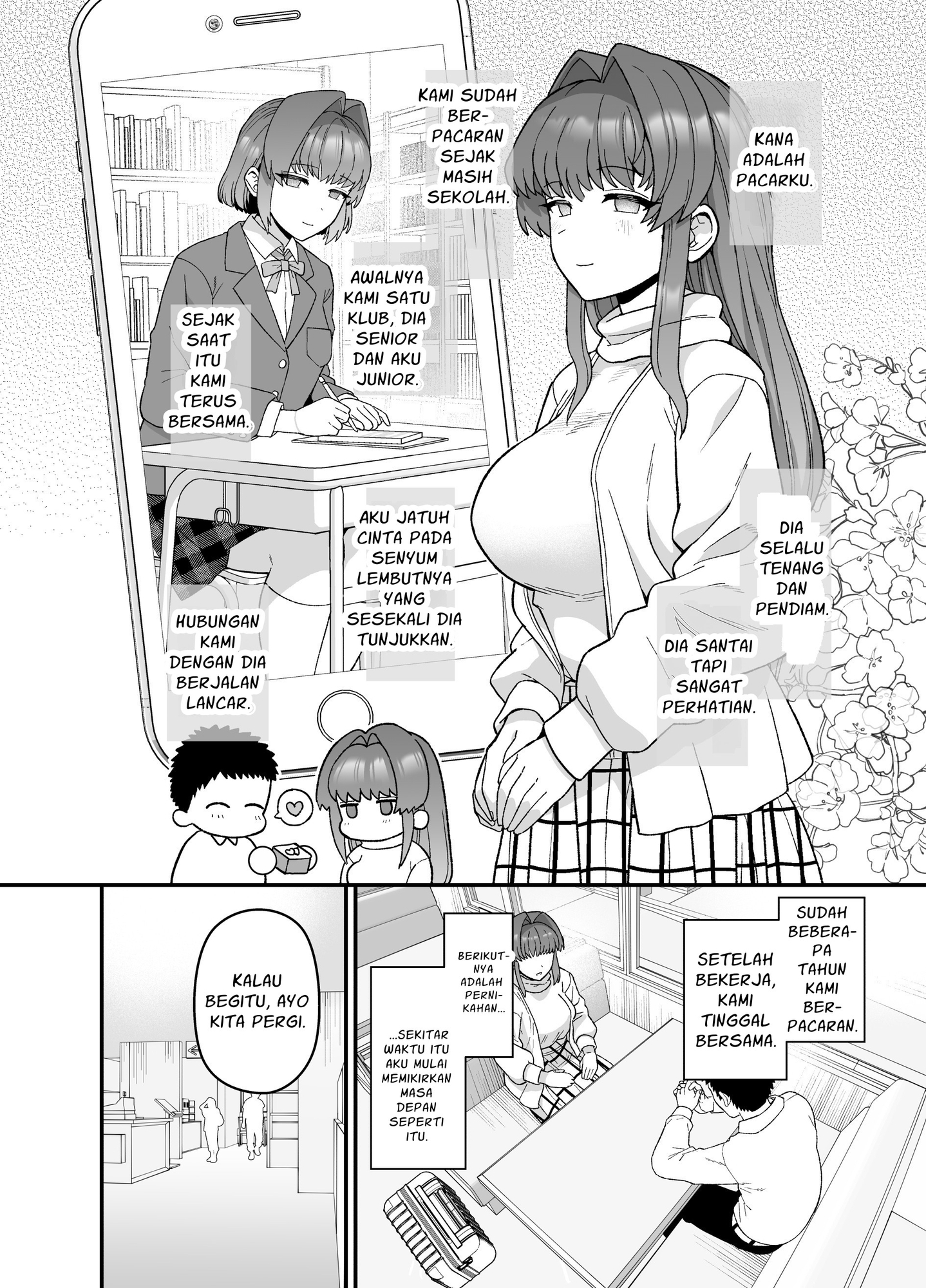 【インドネシア語版】寝取らせトライアル ボクのために寝る彼女