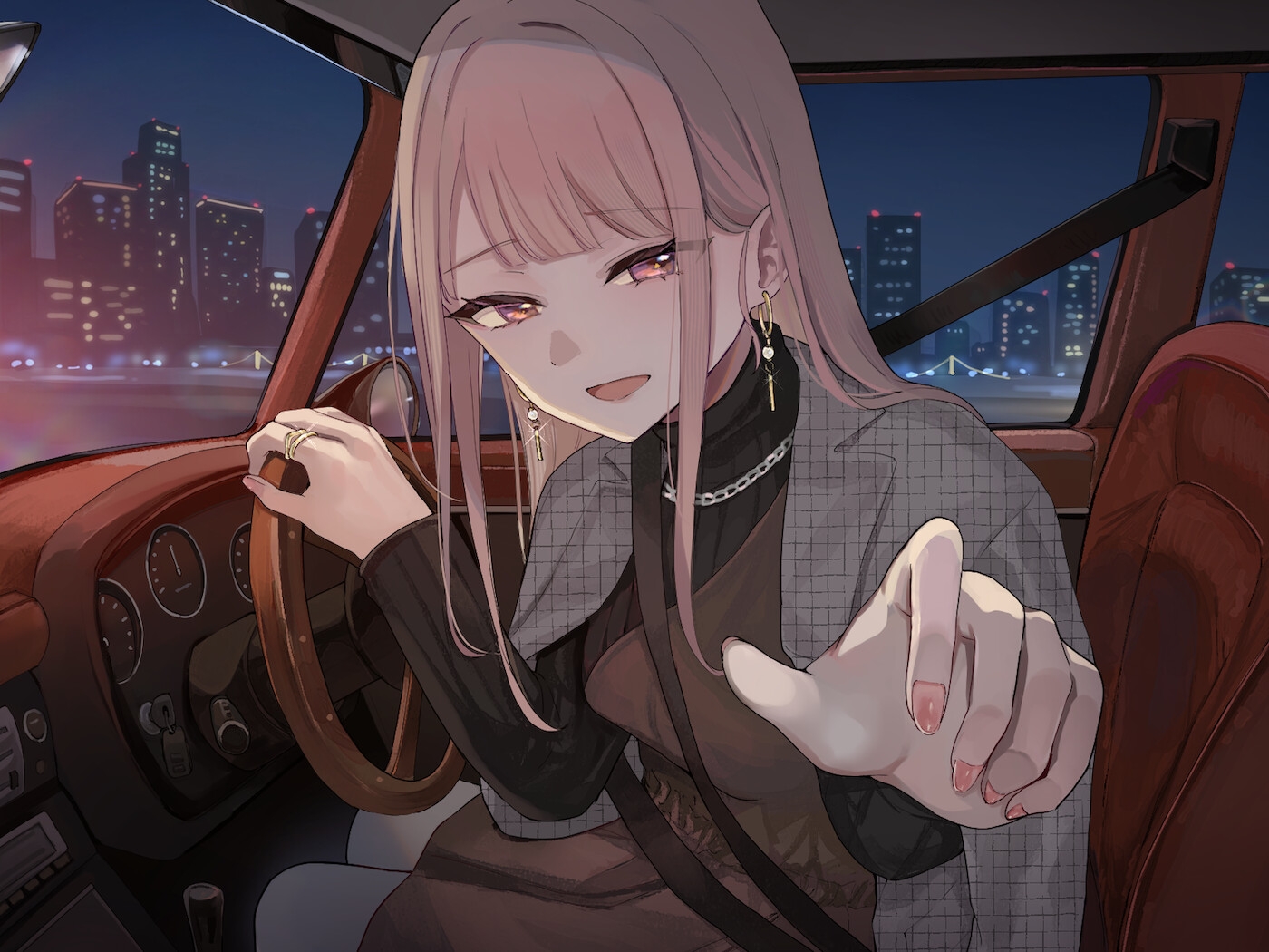 【逆おしがま/バイノーラル】こっちがおもらし 〜年上彼女に再教育される〜