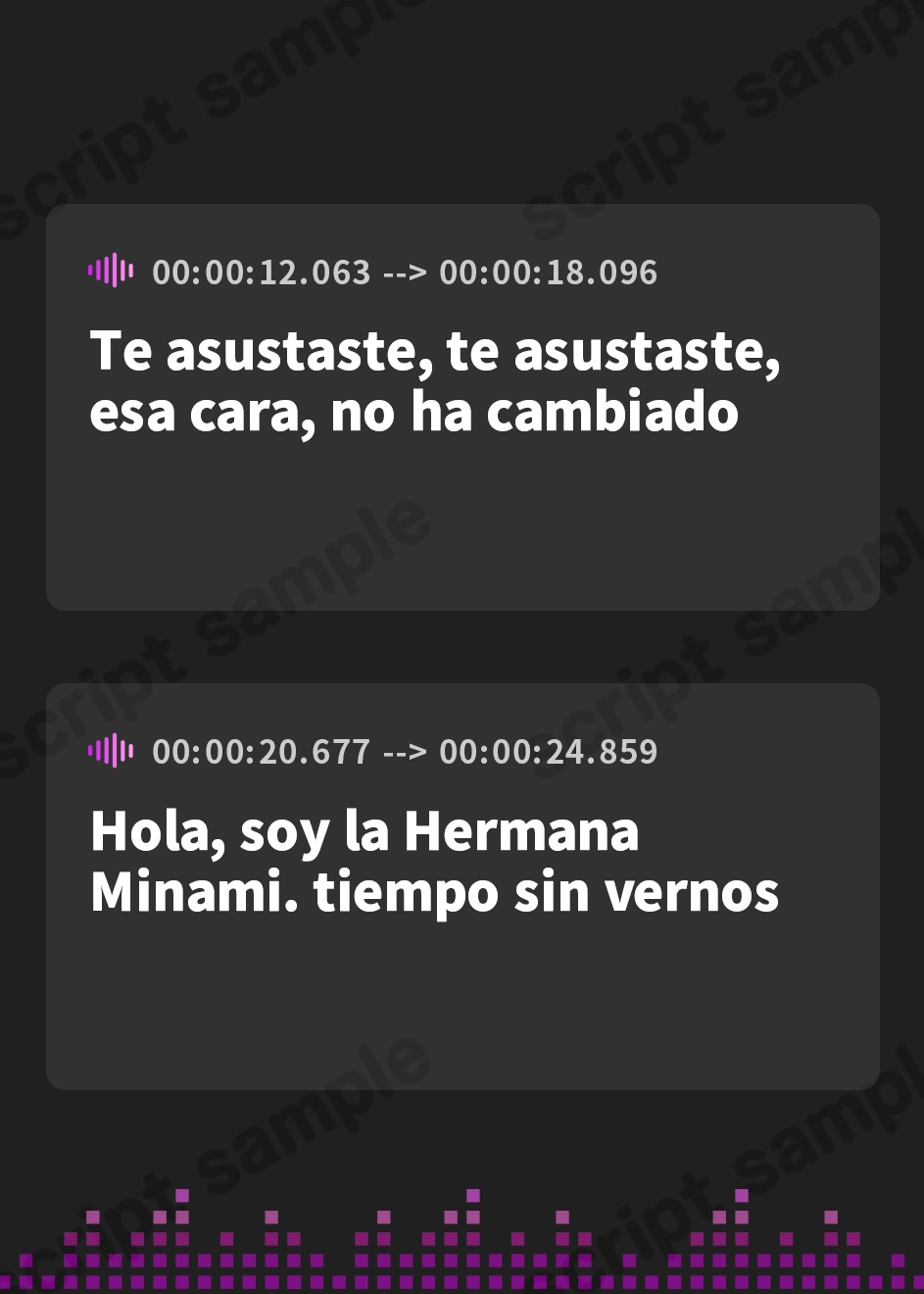 【スペイン語版】【メイク音・水音・ささやき】お隣のセクシーなお姉さんに超至近距離で女装メイクされちゃうASMR【CV:原由実】