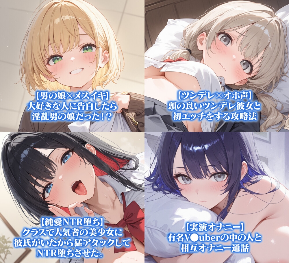 【総集編】姫絶頂すぺしゃるセット～ぼりゅーむ(1)～