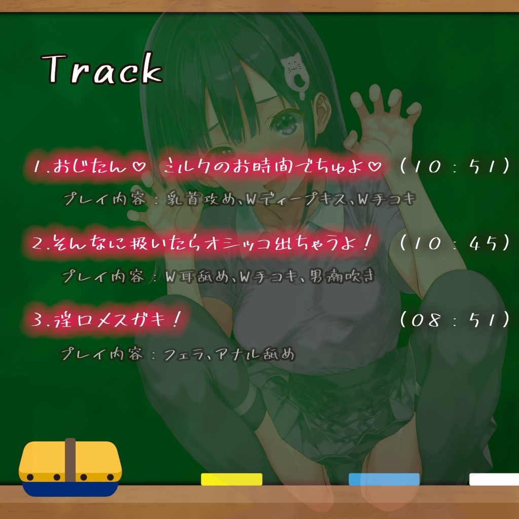 【敏感部分をW攻め！】おじたん♂はガキたちの愛玩具～アフターパーティ(番外編)～