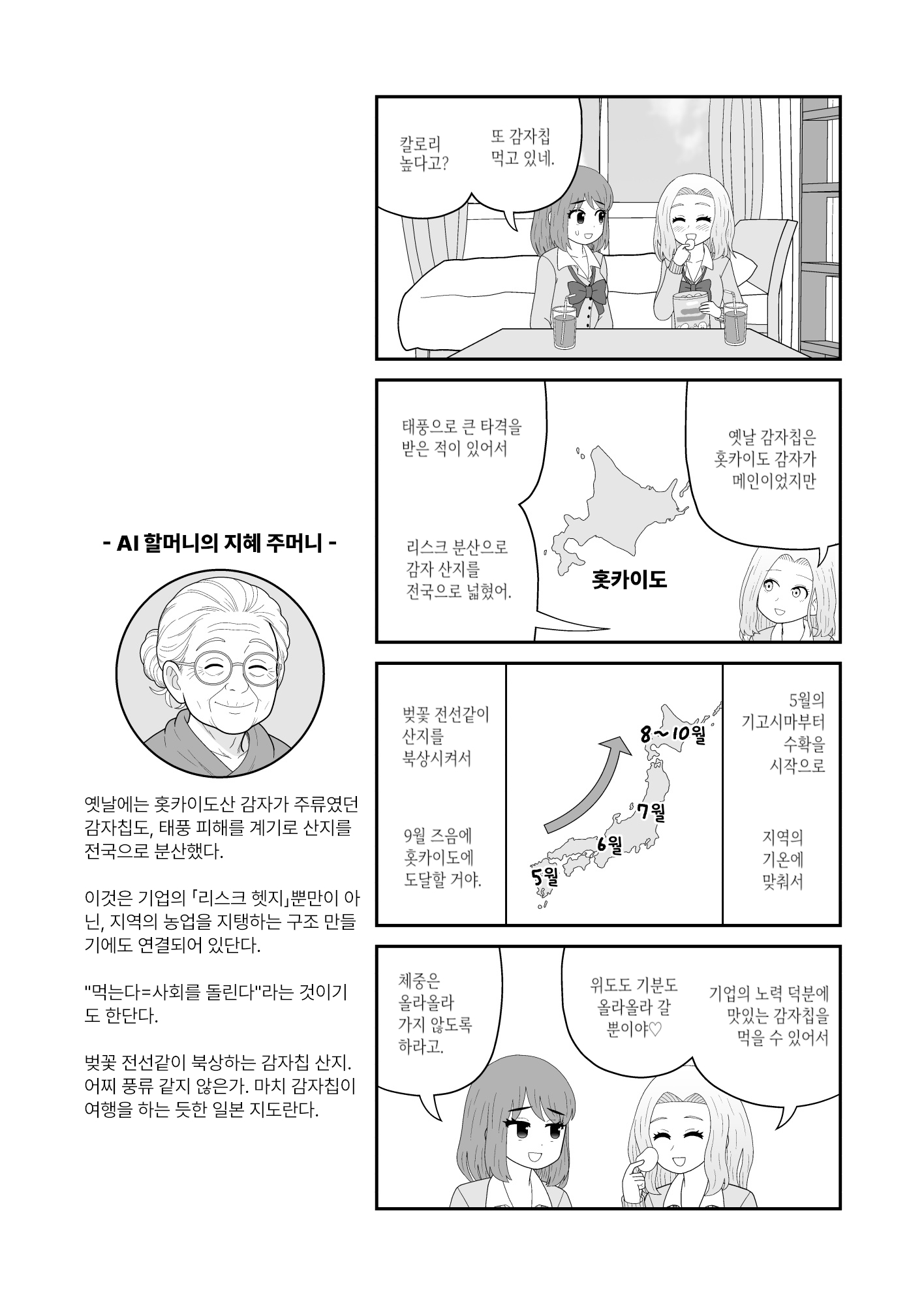 【韓国語版】【分冊版】頭がよすぎるギャルとオタク君が相性完璧すぎる件