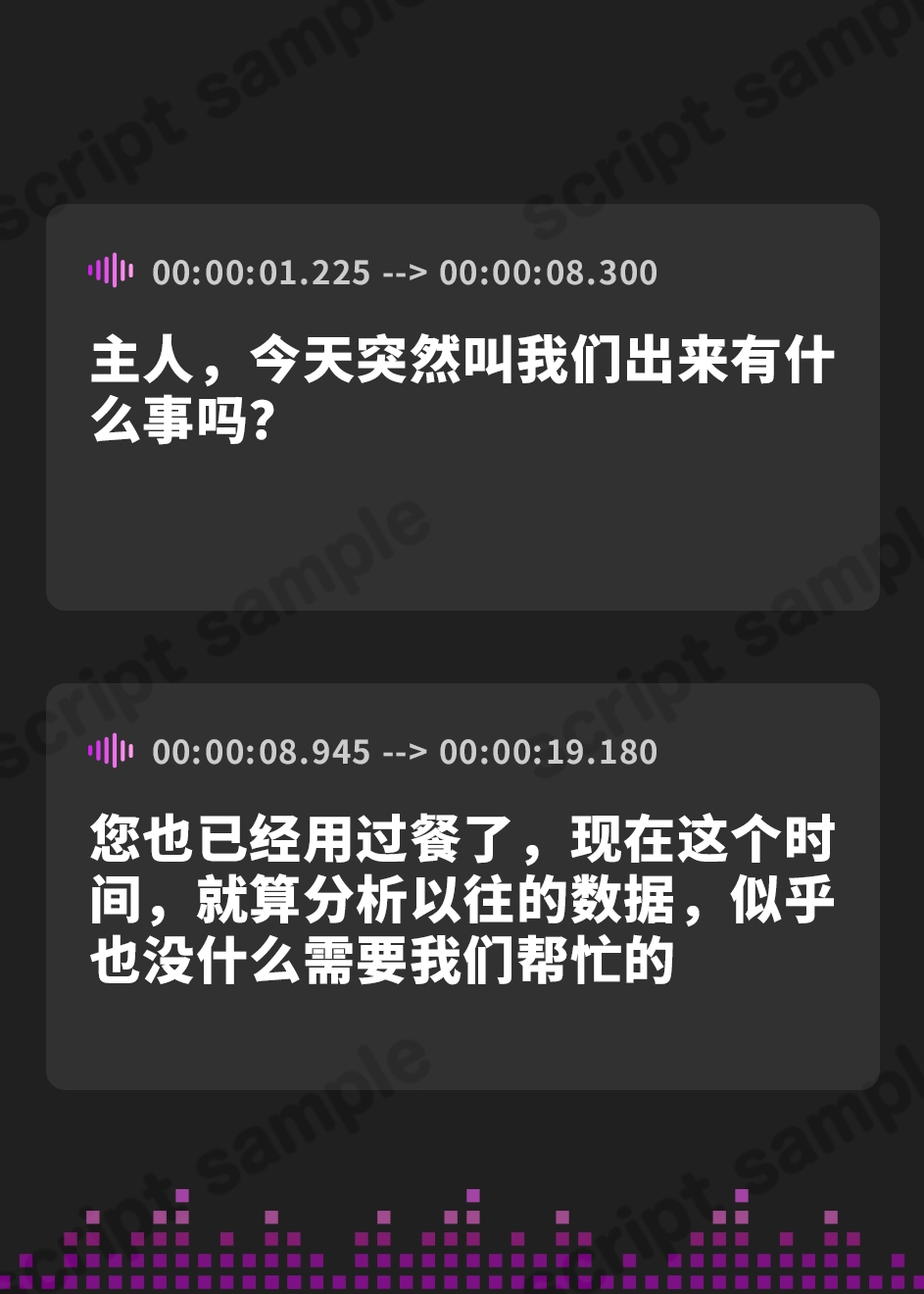 【簡体中文版】マスターのダサい精子…惨めに吐き出しましょうか 射精禁止!無感情な双子アンドロイドの容赦なしの電子音オナニーサポート