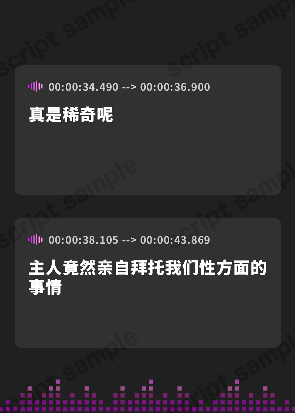 【簡体中文版】マスターのダサい精子…惨めに吐き出しましょうか 射精禁止!無感情な双子アンドロイドの容赦なしの電子音オナニーサポート