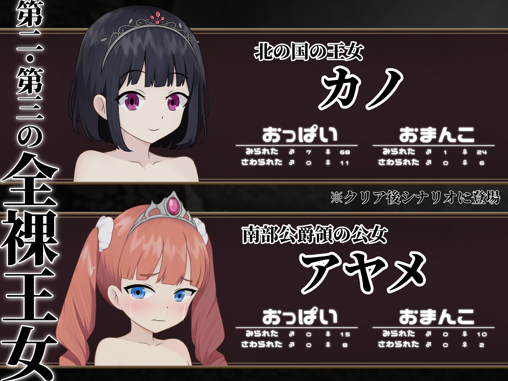 マケヒメゼンラ ～敗戦国の姫君は中央広場で全裸にされる～