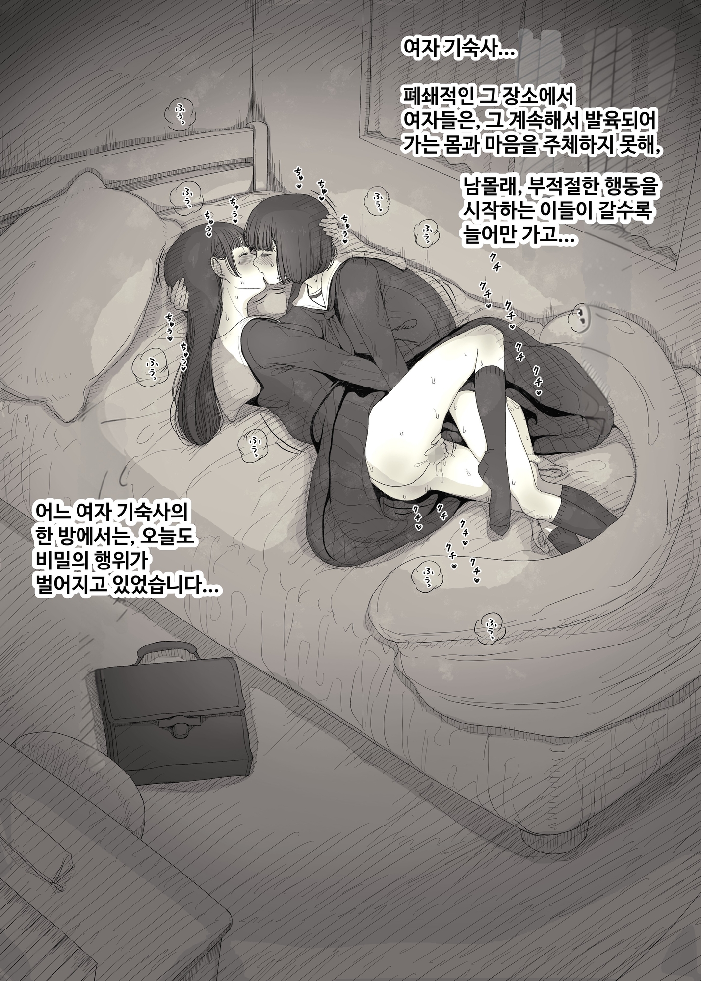 【韓国語版】女学寮に誘われて