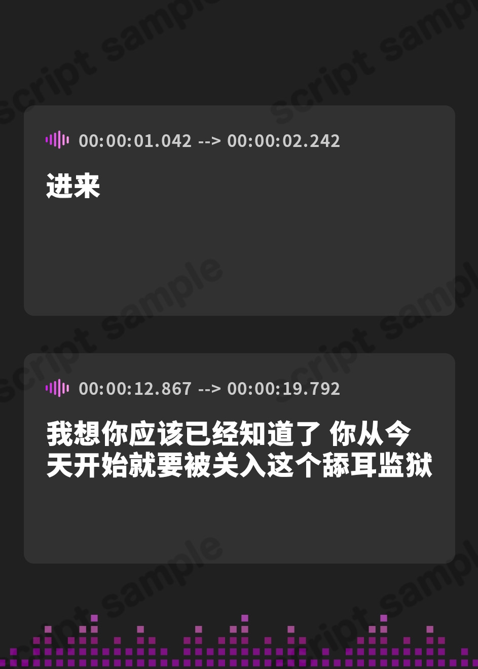 【簡体中文版】お耳がバグるまで出られない耳舐め監獄 強○耳舐め執行の刑～お耳がおかしくなるまで出られない耳舐め監獄でドスケベドS刑務官×2にぐっぽり耳奥犯される毎日
