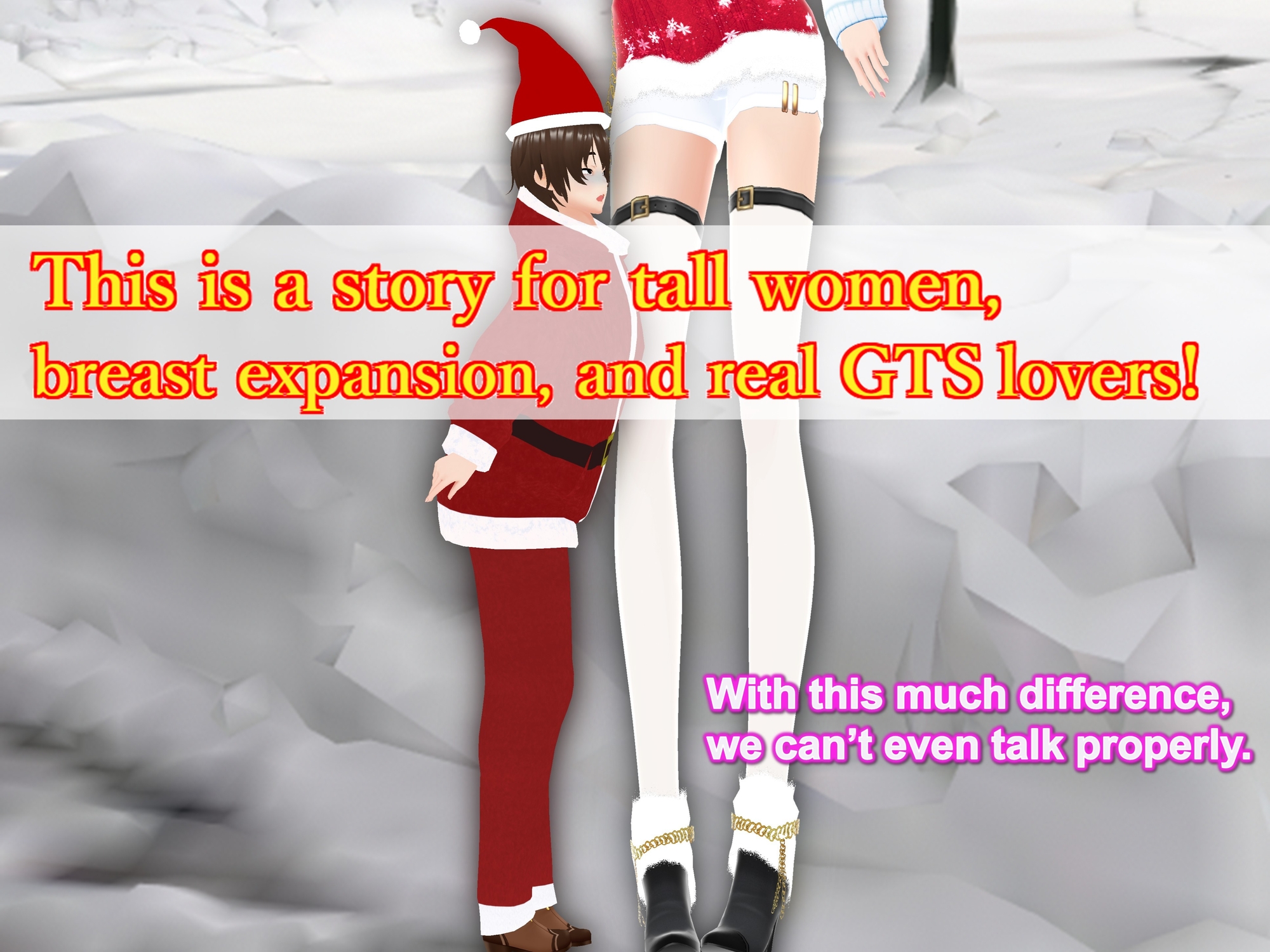 Outgrowing only girls, Overtake boys, Growth sound. Santa Arc