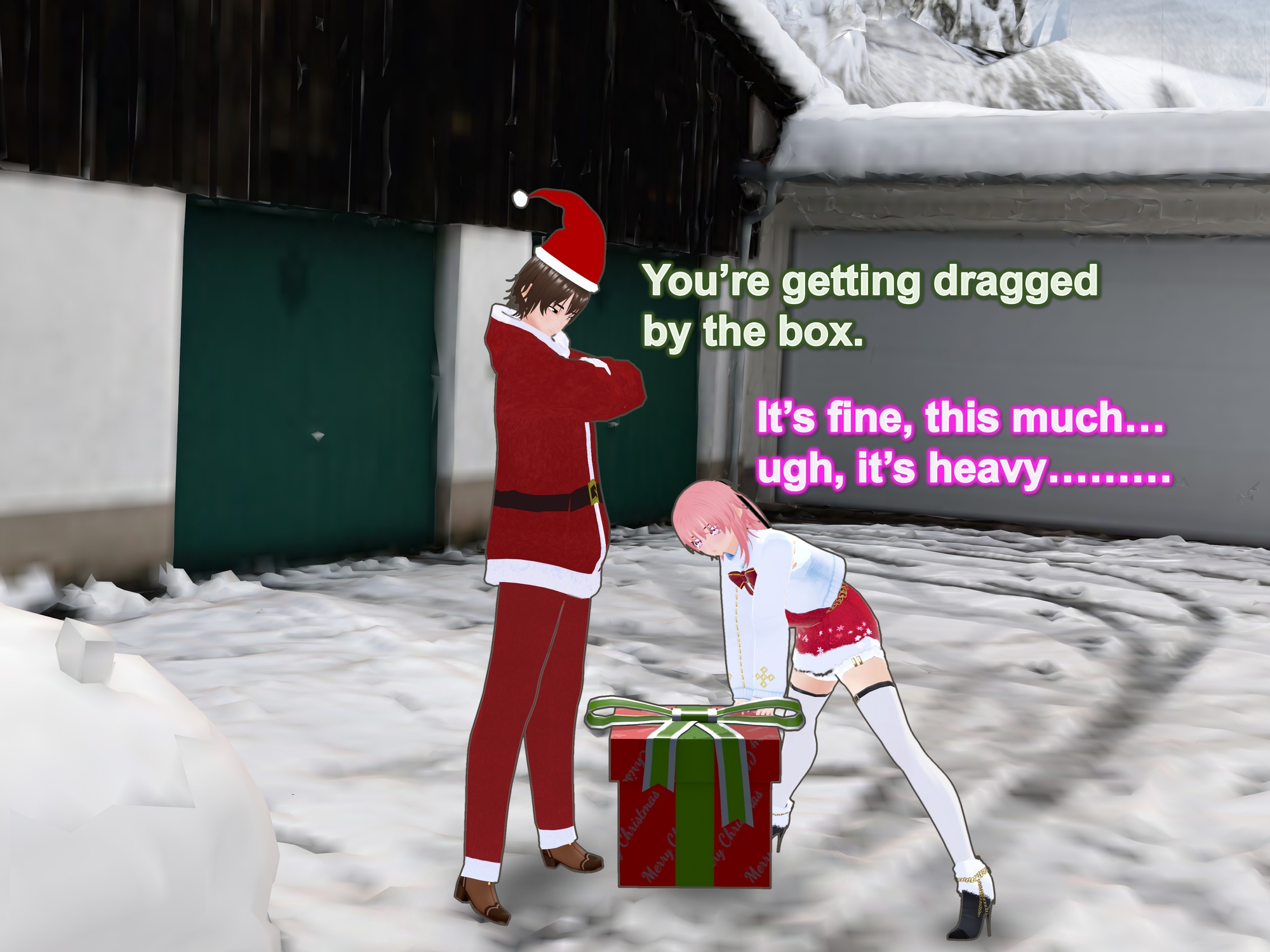 Outgrowing only girls, Overtake boys, Growth sound. Santa Arc